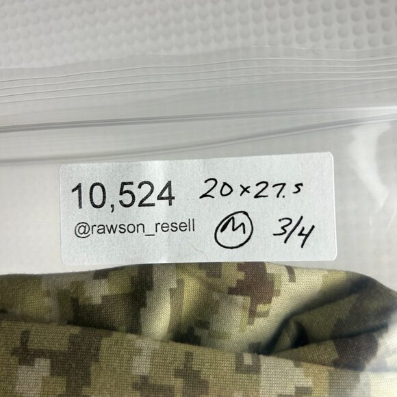 Cleveland Browns Nike T Shirt Medium On Field Camo Workout 3/4 Sleeve NFL USA - Picture 7 of 7